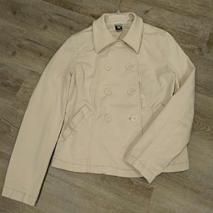GAP cotton lightweight double breasted jacket